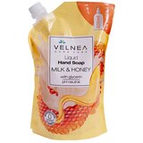Velnea tečni sapun za ruke milk & honey 1000ml | ePonuda.com