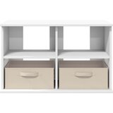  Stalak za TV s ladicama Bijelo 79 x 40 x 48 cm | Eponuda.com
