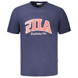 Fila Muška Majica Kratkih Rukava Plava Cijene