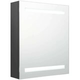  Kupaonski ormarić s ogalom sivi 50 x 14 x 60 cm | shoptok.hr
