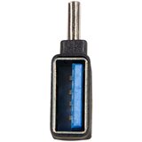 Logilink USB 3.0 adapter [1x USB 3.2 gen. 1 vtičnica A (USB 3.0) - 1x USB 3.2 gen. 1 vtič C (USB 3.0)] AU0055 90° kotni desno, (20428715) | Shoptok.si