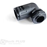  Kolenasti uvodnik u kutiju za bužir 15.8mm, CRNI | Eponuda.com