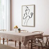  Slika - Marylin (1 Part) Vertical 40x60 U prirodnom drvenom okviru | shoptok.hr