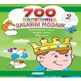Vulkan Knjiga 700 nalepnica: Zabavni mozaik 2 Cene