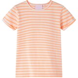 vidaXL Otroška majica neon oranžna 128 Cene