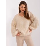 RUE PARIS Sweater-LC-SW-3020.10P-light beige | shoptok.hr