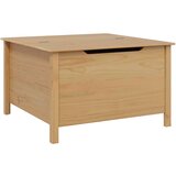  Stolić za kavu Medeno smeđa 79.5 x 79.5 x 49 cm Čvrsto borovo drvo - boja meda | shoptok.hr