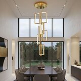 Toolight Viseća LED svjetiljka LHJ090-7CP GOLD | shoptok.hr