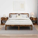  Konačna Stolić 2 pcs Dimljeni hrast 40 5 x 40 x 45 cm | shoptok.hr