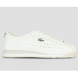 Lacoste CLUB LOW SILVER CREAM Bijela Cijene