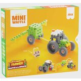 Marioinex Mini Waffle Farmer 50 kom, Tractor with Sprayer | shoptok.hr