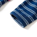  Dječja majica dugih rukava modra 128 | shoptok.hr