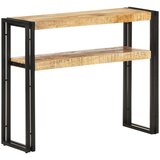  Konzolni stol 90 x 30 x 75 cm od grubog drva manga | shoptok.hr