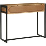  Konzolna stolica Smeđa 90 x 35 x 75 cm Čvrsto drvo akacije | shoptok.hr
