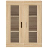  Visoka komoda hrasta sonome 69,5x34x180cm od konstruiranog drva | shoptok.hr