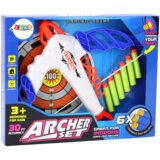 BOW with Target for Soft Arrows with Suction Cup, 6 Pieces | Shoptok.si