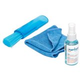 Manhattan 421010 Sredstvo za čišćenje ekrana sa krpicom/četkicom/60ml | ePonuda.com
