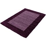 Novel preproga z visokim florom life 1503 240/340 cm tkano lila Cene