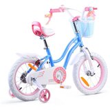  Royalbaby star girl bicikl za djevojčice 14 inča plavi rb14g-1 | shoptok.hr