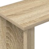  Konačna Stolić Sonoma hrast 35 x 25 x 50 cm Konstruirano drvo | shoptok.hr