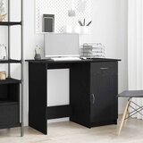  Stol s ladicama Crni hrast 100 x 50 x 76 cm Konstruirano drvo Cijene