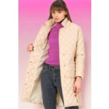 Dewberry Z6722 WOMEN'S TOPPER-PLAIN BEIGE Cene