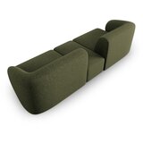 Milo Casa Zelena sedežna garnitura iz šenilje 246 cm Paolo – | Shoptok.si