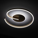  Brilagi -LED prigušiva plafonska svetiljka SPIRAL LED/56W/230V 3000/4000/6000K + daljinski upravljač | Eponuda.com