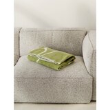 noo.ma Zeleno-kremno bela odeja 150x200 cm Felu – | Shoptok.si