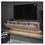 Hanah home TV polica Neon Illuminated Travertine | ePonuda.com