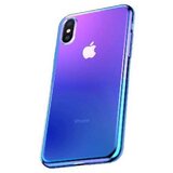 Baseus futrola Glow za Iphone XS Max plava | ePonuda.com