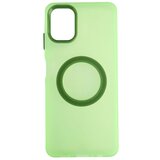  Silikonska futrola Magsafe FLURO COLOR Samsung A06 ZELENA Cene