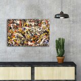Wallity FAMOUSART-050 multicolor decorative canvas painting Cene