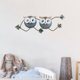  Dekoracija metalne sovice, 77x28 cm | ePonuda.com