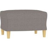  Sedežna garnitura z blazinami 3-delna taupe blago, (20911252) | Shoptok.si