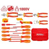 Total 16-dijelni set izoliranih ručnih alata / INDUSTRIAL (THKITH1601) | shoptok.hr