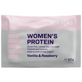women's protein 30g vanilla & raspberry