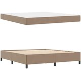  Krevetna konstrukcija Boja cappuccina 180 x 200 cm tkanina | shoptok.hr