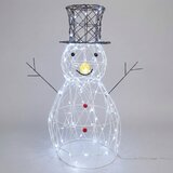 Brilagi LED Spoljašnja božićna dekoracija LED/3,6W/8 funkcija 60 cm IP44 hladno bela | Eponuda.com