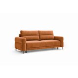 Livetastic ZOFA S POSTELJNO FUNKCIJO, opečnato rjava tekstil | Shoptok.si