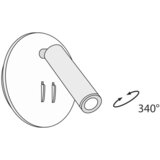 MAYTONI STENSKA SVETILKA 10 W/600 lm/3000 K/220 V/ | Shoptok.si
