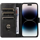 INORCO Za iPhone 14 Pro Popolna zaščita za mobilni telefon Kvadratna usnjena torbica za telefon s stojalom Denarnica, (22033150) | Shoptok.si