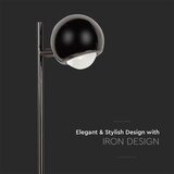  LED stona lampa LED/5W/230V 3000K crna | Eponuda.com