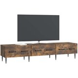TV omarica Dimljen hrast 147 x 34,5 x 30 cm Inženirski les, (5000210201) | Shoptok.si