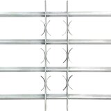  Podesive sigurnosne rešetke za prozore 2 kom 1000 - 1500 mm | Eponuda.com