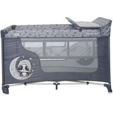 Lorelli PRENOSIVI KREVET MOONLIGHT 2 NIVOA - COOL GREY PANDAS (2023) | ePonuda.com