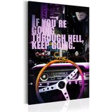  Slika - Night Road 40x60 Cijene
