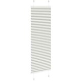 vidaXL Plisirana žaluzija svetlo siva 45x100 cm Širina tkanine 44,4 cm | Shoptok.si