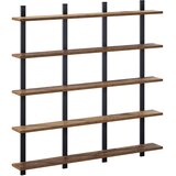  Polica na zidu Staro drvo 102 x 13.5 x 102 cm Konstruirano drvo | shoptok.hr