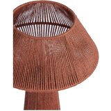 Light & Living Crvena stolna lampa sa sjenilom od jute (visina 47 cm) Fugia – | shoptok.hr